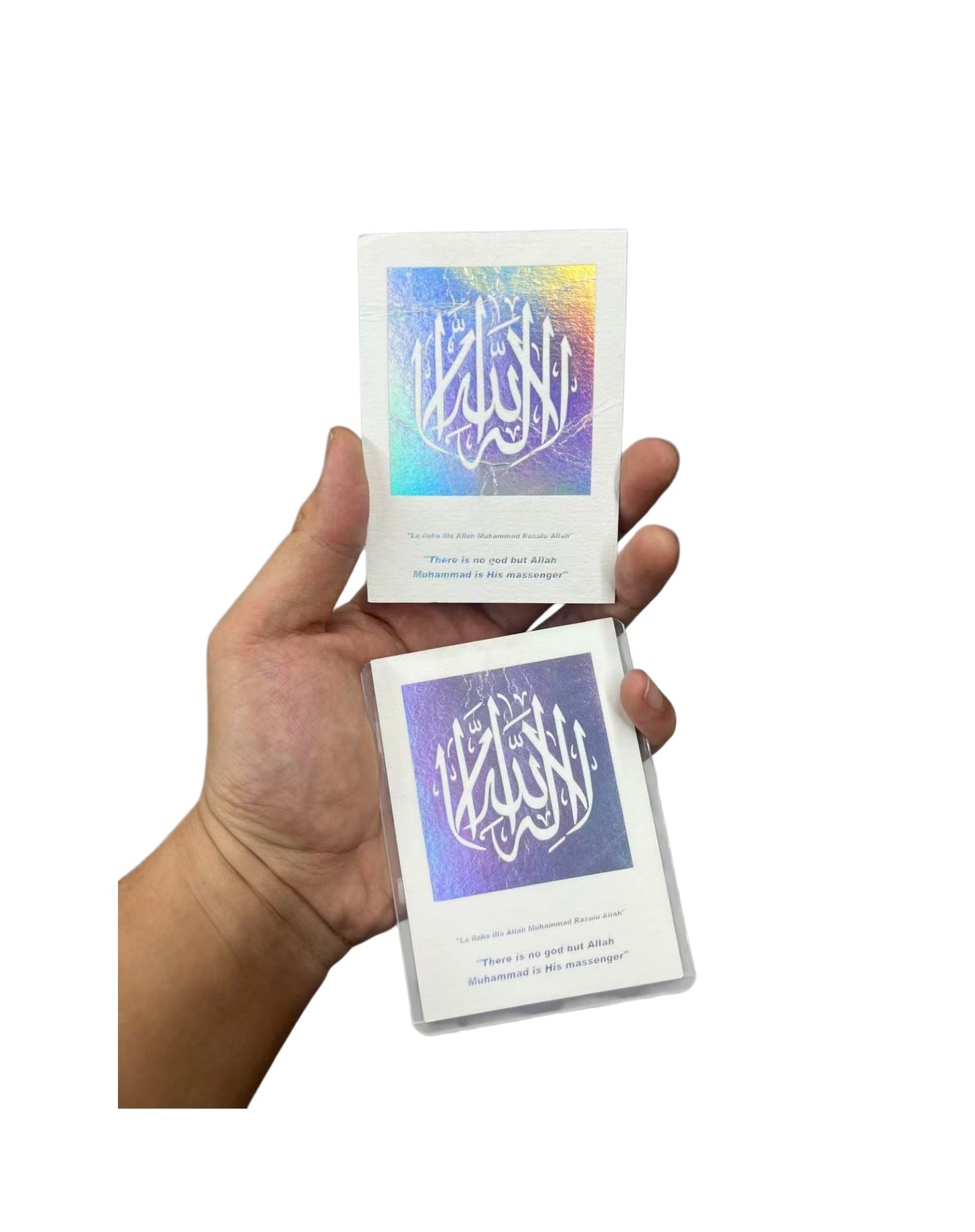 Shahada cards