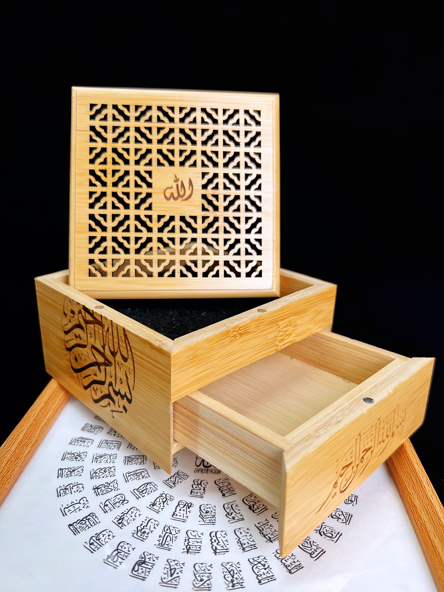 Muslim incense burner