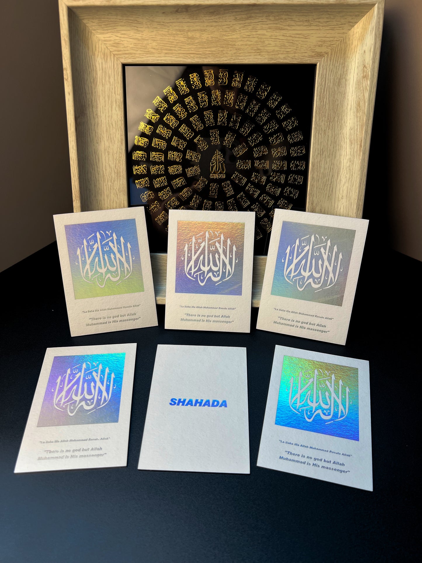 Shahada cards
