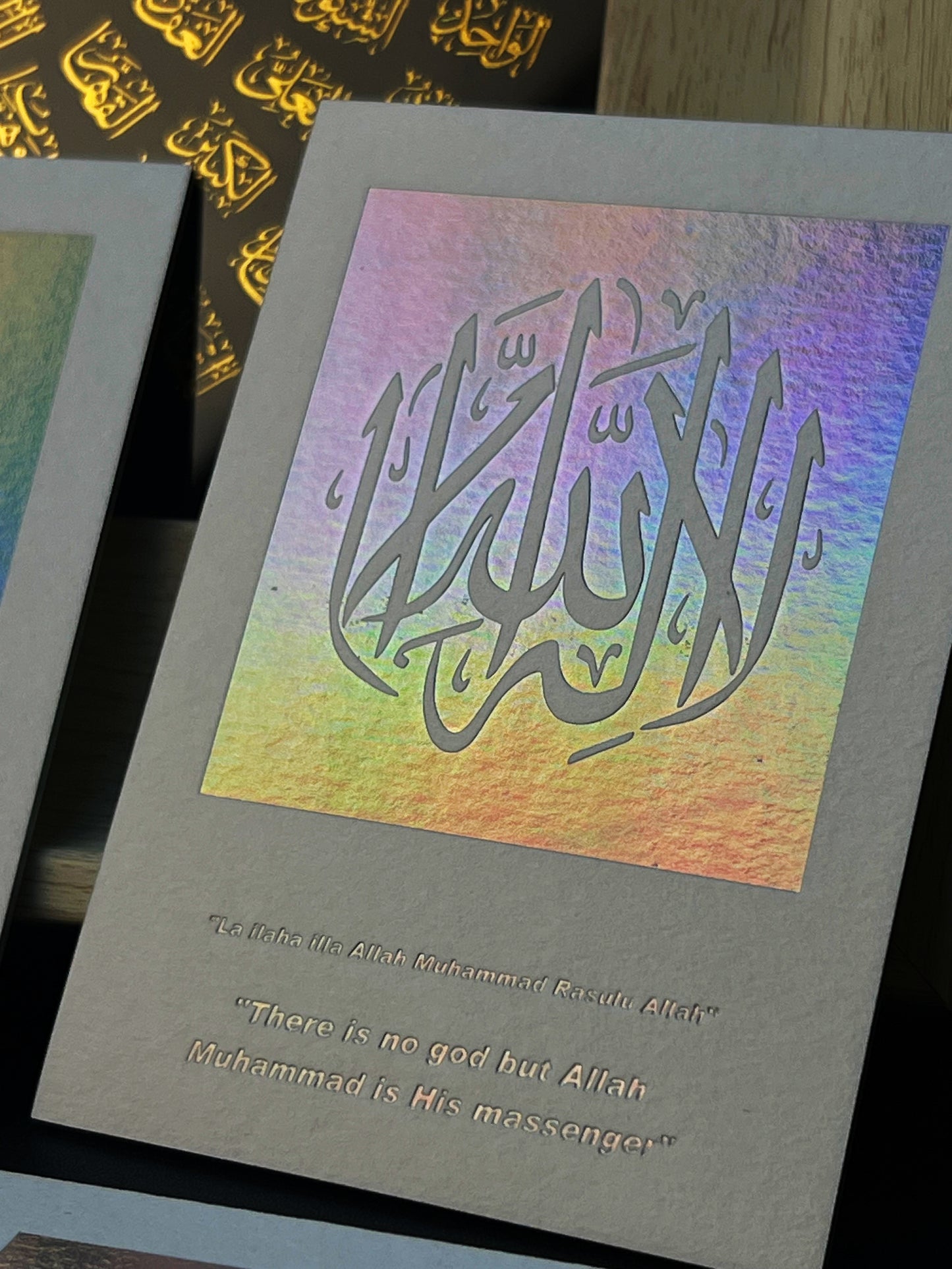 Shahada cards