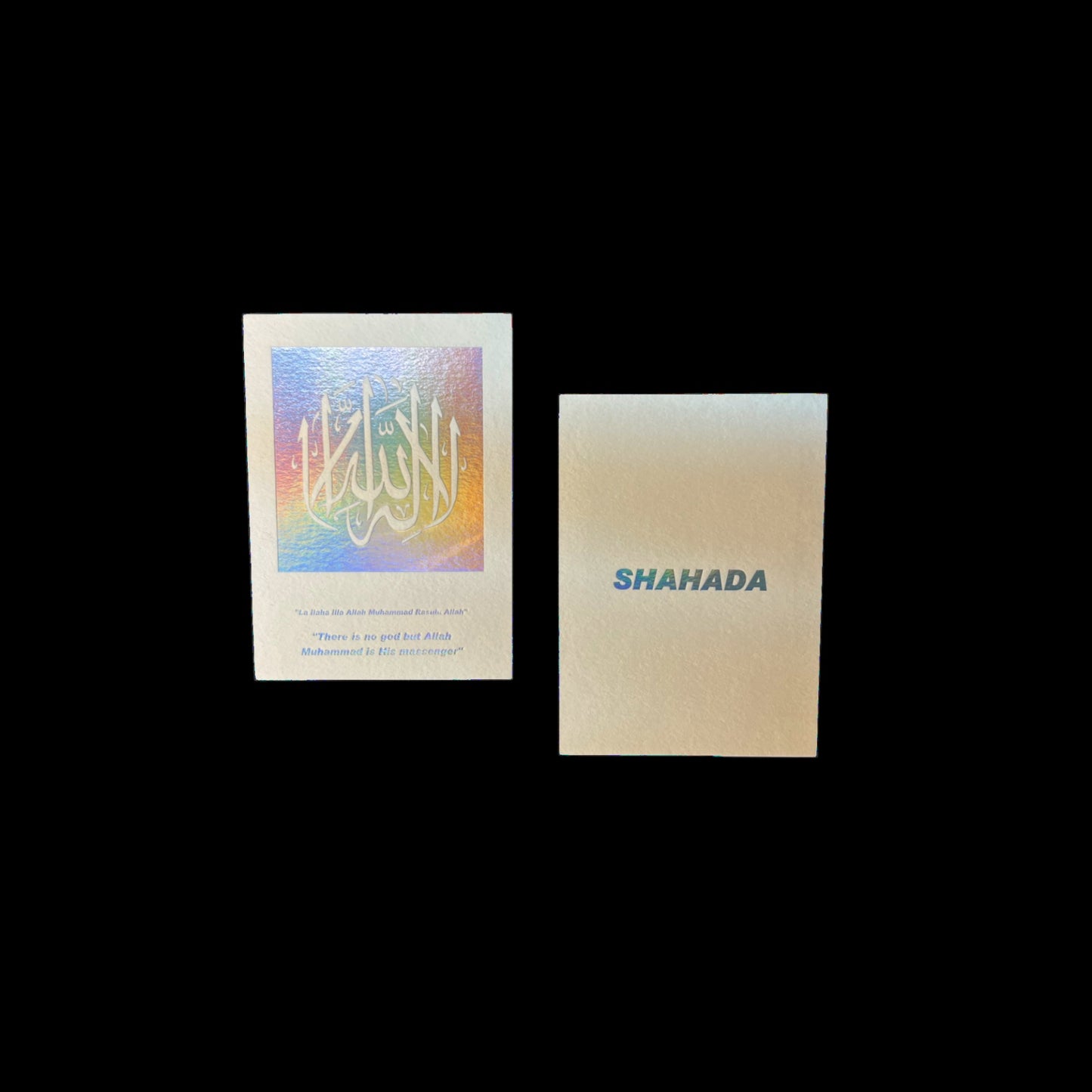 Shahada cards